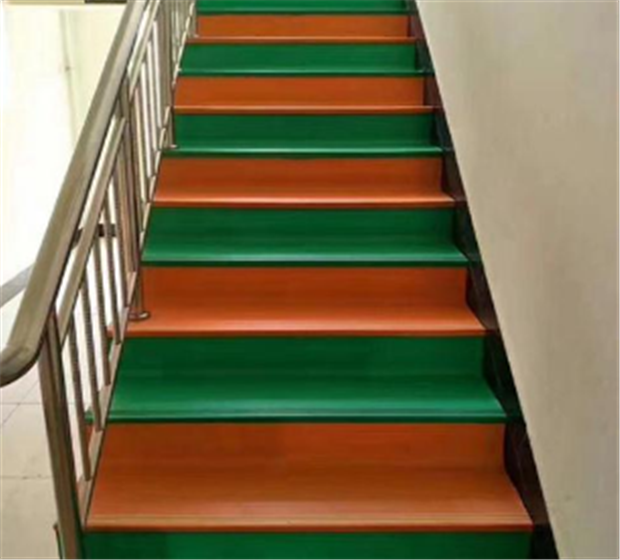 樓梯PVC地板 